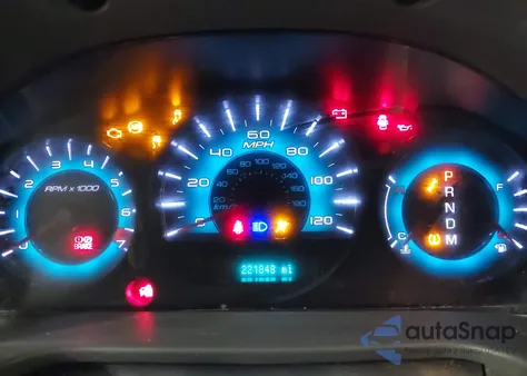 2010 Ford Fusion Sel из США, поврежденный, VIN 3FAHP0CG2AR317986